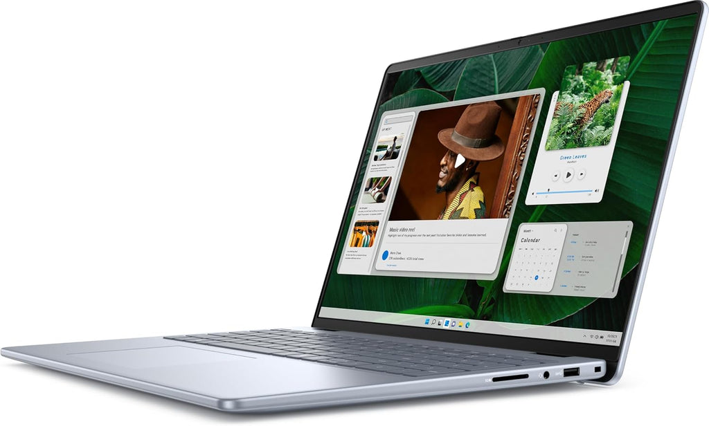 Dell 2025 Personal Laptop | Inspiron 16 | 16' 1920x1200 Touch IPS | Intel 10-Core 7 150U | 16GB DDR5 | 1TB SSD | Win11 Home | Wi-Fi 6E - BT 5.2 - Backlit KB - 1080p Camera - Ice Blue