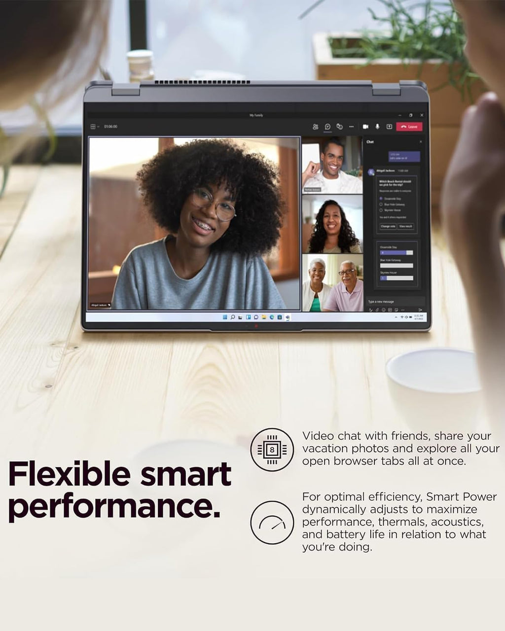 Lenovo IdeaPad Flex 5 Laptop, 15.6 Inch FHD Touchscreen, Intel Core i5-1135G7, Quad-Core Processor, 8GB RAM, 1TB SSD, Windows 11, Graphite Gray, Backlit Keyboard, Fingerprint Reader, WiFi 6