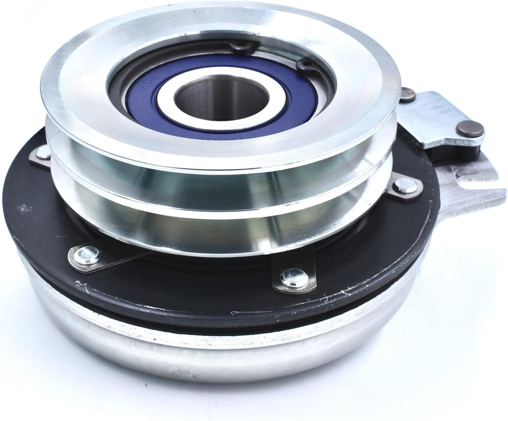 HD Switch Diesel Rated HiTorque 210ftlb (OEM 175) BIGBearing Billet Pulley & Billet Rotor Electric PTO Clutch 104-7756 w/Larger Pulley Bearing fits Toro Z Master Z350 Z355 5218-1 1047756 Lawn Mower
