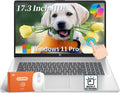 HP 17 inch Touchscreen Laptop for Business, Intel 12-Core Ultra 7 255U Processor, 17.3' HD+, 32 GB DDR5, 2 TB SSD, Copilot AI, Fast Charge, HD Camera, Backlit Keyboard, Windows11 Pro, W/Accessories