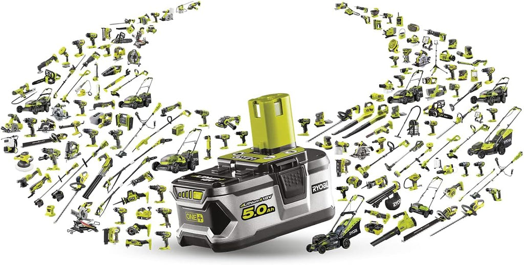 RYOBI ONE+ RRTS18-0A35 18V Cordless Mini Tool – 35 Accessories Included, Variable Speed up to 35000 rpm, Ideal for DIY, Modelling, Engraving
