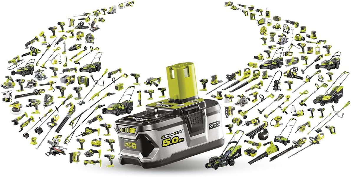 RYOBI ONE+ RRTS18-0A35 18V Cordless Mini Tool – 35 Accessories Included, Variable Speed up to 35000 rpm, Ideal for DIY, Modelling, Engraving