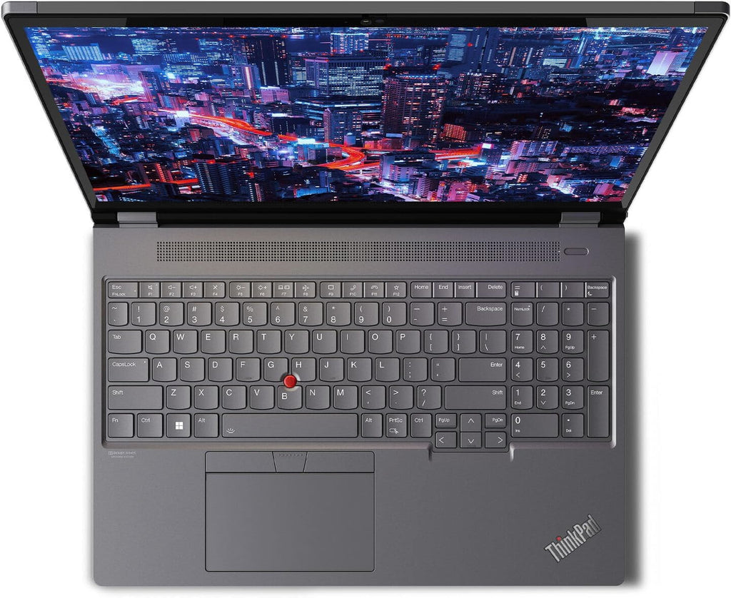Lenovo ThinkPad P16 Gen 2【 NVIDIA RTX 5000 Ada】 Intel i9-13950HX vPro, 24C, 16' 4K WQUXGA (3840 x 2400) OLED 'Touch Screen', 400 nits, Backlit KYB, Fingerprint Reader, Win11 Pro (128GB RAM + 4TB SSD)