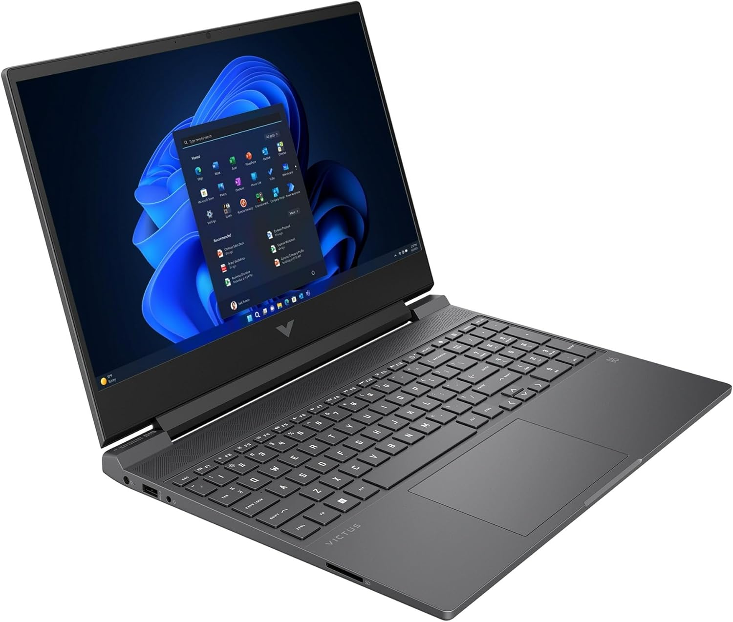 HP Victus 15-FA100 2024 Gaming Laptop 15.6' FHD IPS 144Hz 8-Core Intel i5-13420H 64GB DDR4 2TB SSD NVIDIA GeForce RTX 4050 6GB GDDR6 Wi-Fi 6 Backlit Keyboard Win11 Pro w/ONT 32GB USB