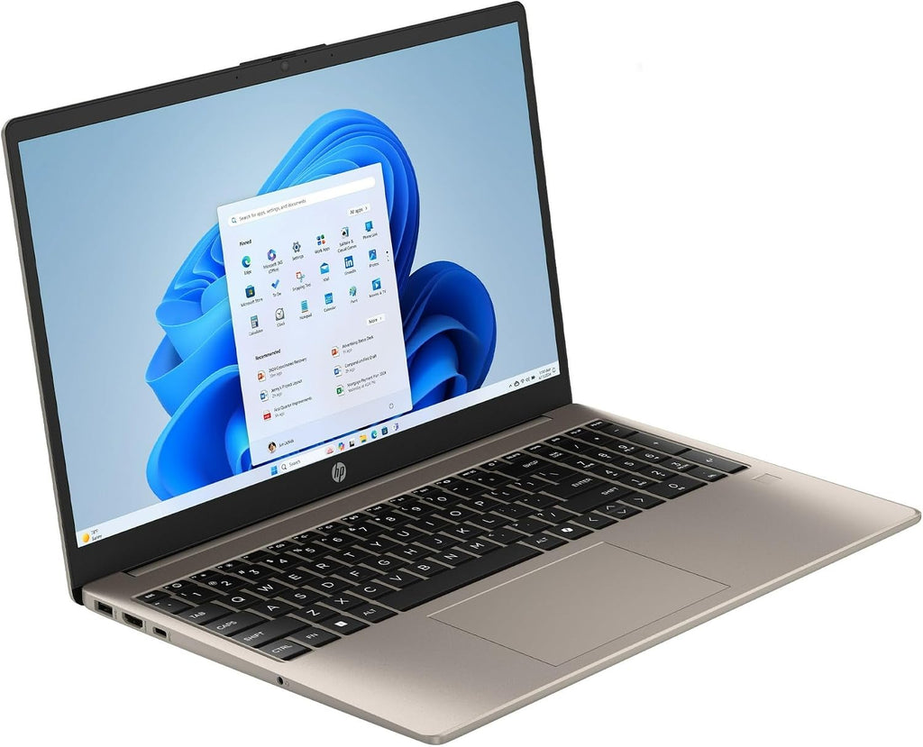 HP Pavilion 15.6' FHD Touchscreen Anti-Glare Laptop, 8GB RAM, 256GB SSD Storage, Intel Core Processor up to 3.8GHz, Up to 11 Hours Long Battery Life, Type-C, HDMI, Windows 11 Pro, Cozy Cashmere