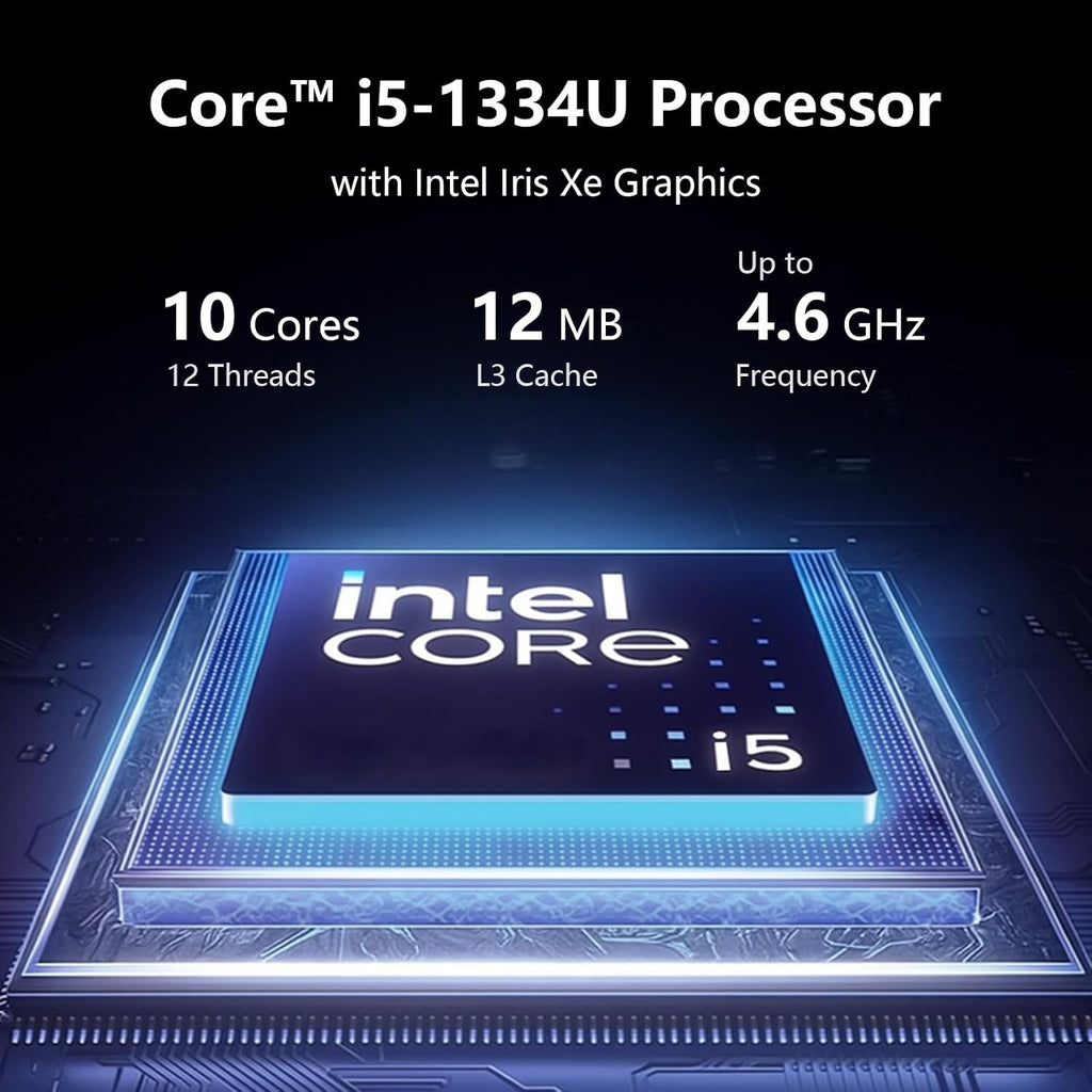 Dell Touchscreen Laptop Computer Inspiron for Home Student Business, Intel 10-Core i5-1334U (Beat i7-1250U), 16GB DDR4 RAM, 512GB PCIe SSD, 15.6' FHD, WiFi 6, Bluetooth, Windows 11 Pro S, Type-C Hub
