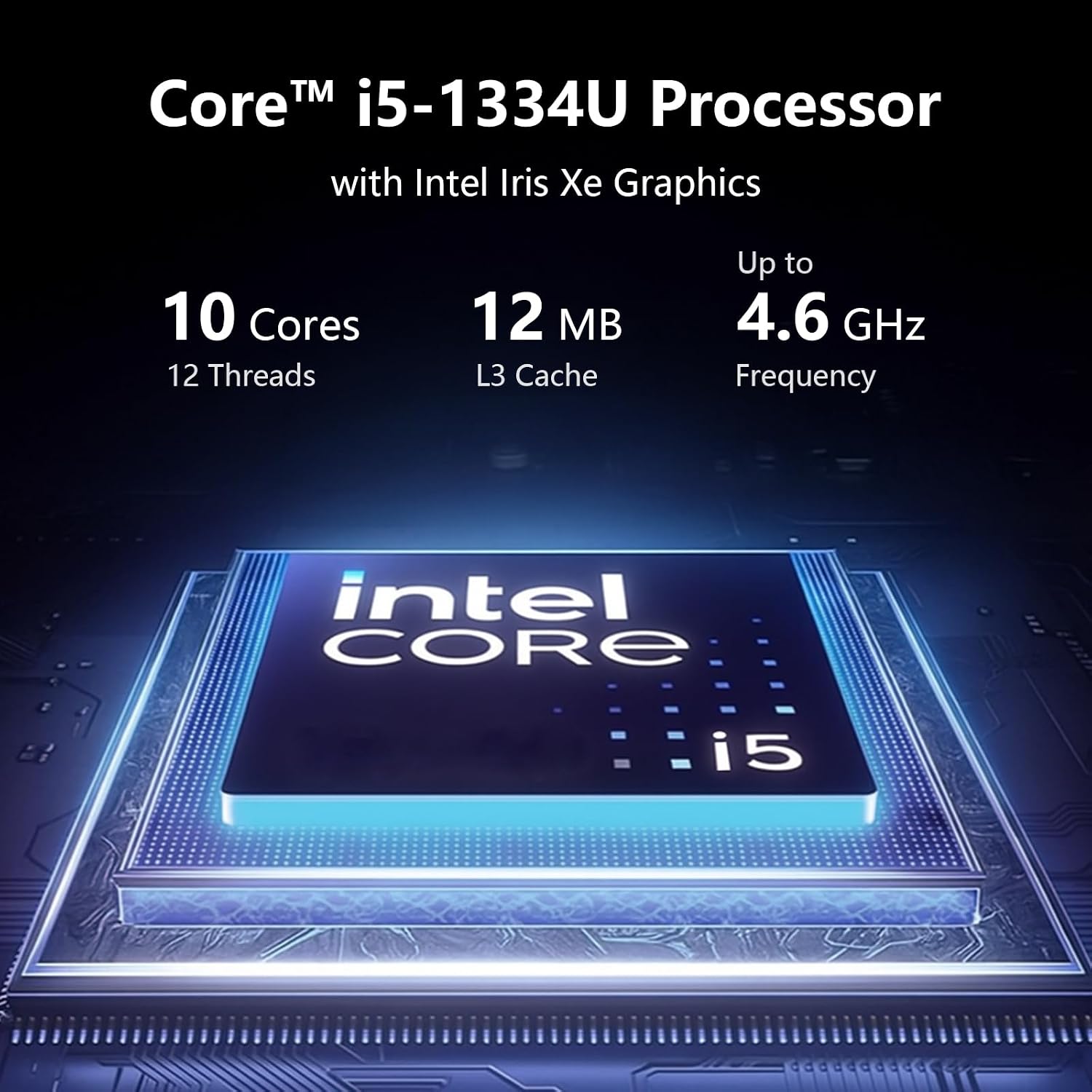 Dell Touchscreen Laptop Computer Inspiron for Home Student Business, Intel 10-Core i5-1334U (Beat i7-1250U), 16GB DDR4 RAM, 512GB PCIe SSD, 15.6' FHD, WiFi 6, Bluetooth, Windows 11 Pro S, Type-C Hub