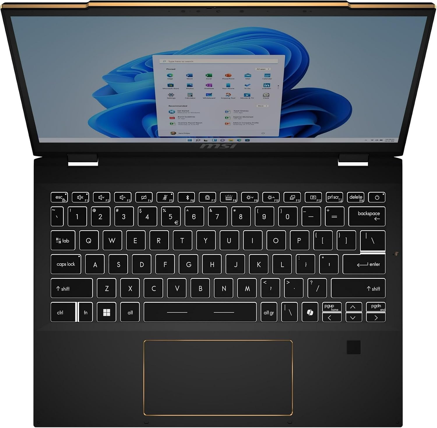msi Summit 2-in-1 Laptop 2025 New, 13.3' WUXGA IPS Touchscreen ~ Intel Ultra 7 155H 16-Core ~ Arc Graphics ~ 16GB LPDDR5~1TB SSD ~ Backlit KB ~ Thunderbolt 4 ~ Fingerprint Reader ~ Win11 Pro