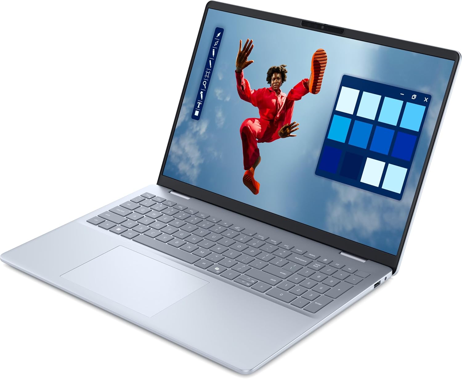 Dell 16 Plus AI Powered Laptop 16.0' Touchscreen IPS WUXGA Display (Intel Ultra 9-288V, 32GB LPDDR5X, 1TB SSD, Intel Arc, Backlit KB, Fingerprint, Thunderbolt 4, Win 11 Home)