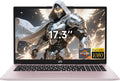 NIMO 2025 Gaming-Laptop, 17.3' FHD-Laptops with AMD Ryzen 7 7735HS (Up to 4.75GHz, Beats i7-12650H), 16GB DDR5 512GB SSD Computer with Backlit KB 100W Type-C Radeon 680M Fingerprint