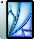 2025 Apple iPad Air 7, 13' Display 256GB Storage WiFi Only - Blue (Premium Renewed)