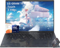 LG-gram 17 inch-Touchscreen Laptop - Intel Ultra 7 Beat Ryzen 7 7735U - 32GB RAM -2TB PCIe SSD -Windows 11 Pro - Backlit Keyboard - Ultra Thin Lightweight - Copilot PC -Business Work