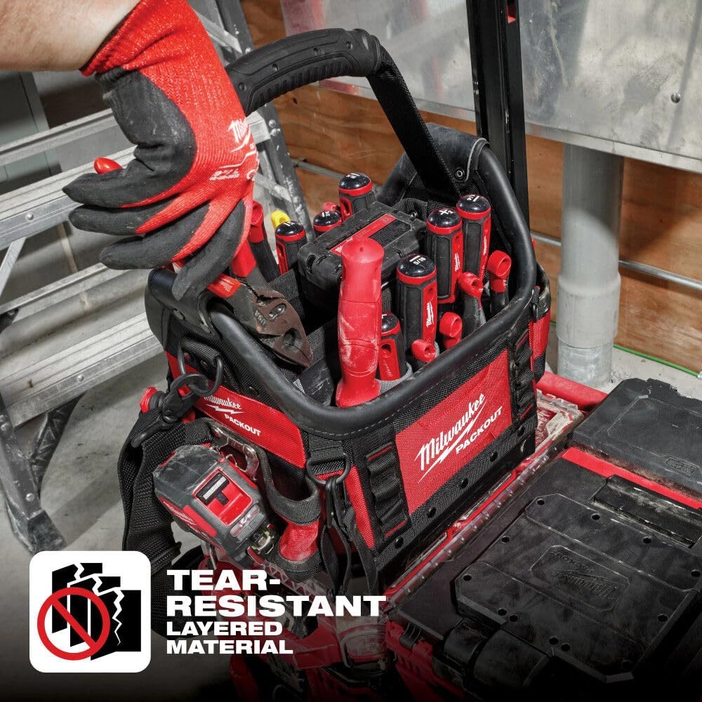 Milwaukee Electric - PACKOUTTRADE 10 Structured Tote