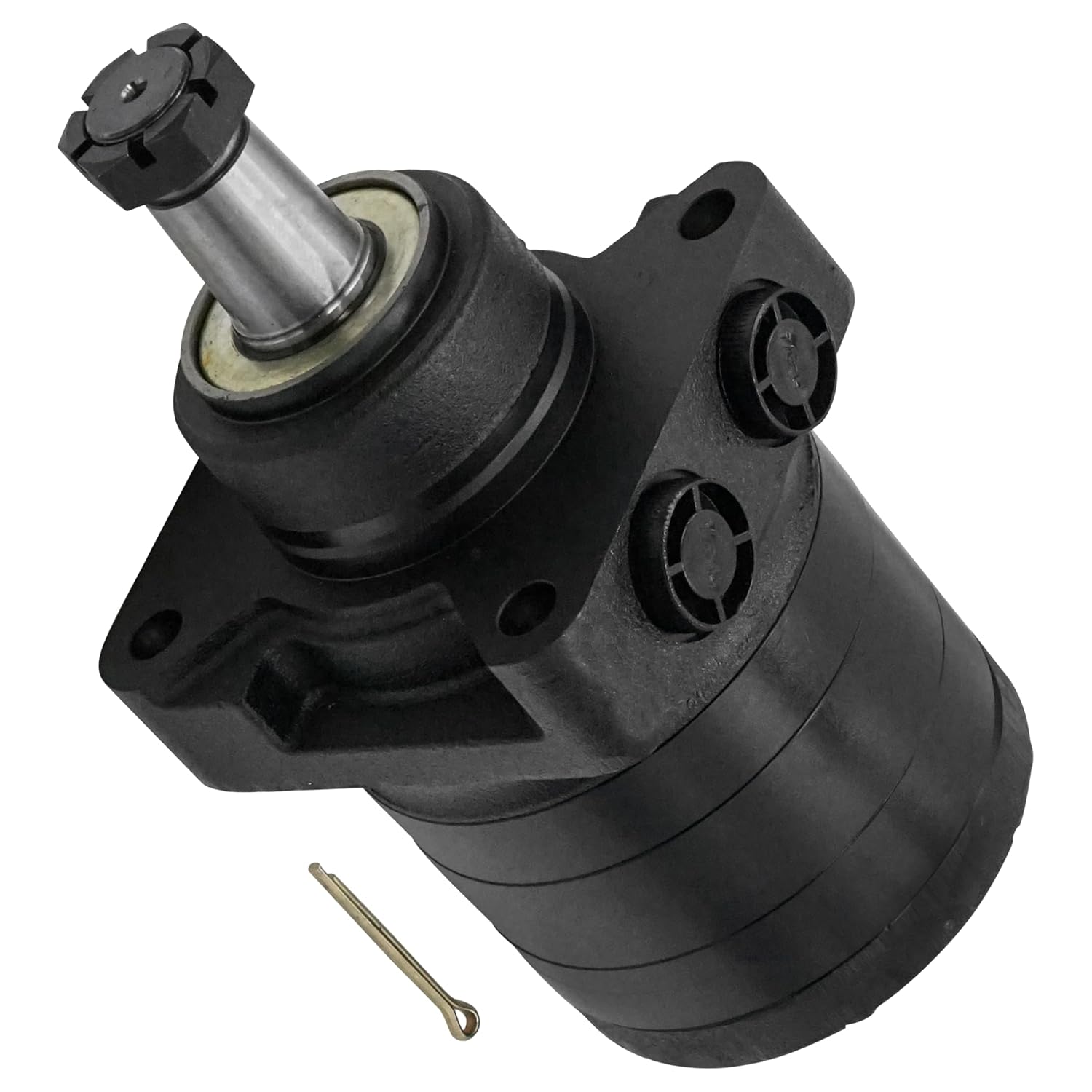 Caltric Hydraulic Wheel Motor Compatible with Parker TF0240US081AADD Lawn Mowers