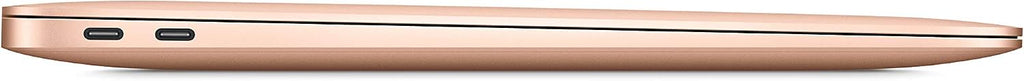 2020 Apple MacBook Air Laptop: Apple M1 Chip, 13' Retina Display, 8GB RAM, 256GB SSD Storage, Backlit Keyboard, FaceTime HD Camera, Touch ID. Works with iPhone/iPad; Gold