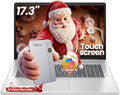 HP 17.3' Touchscreen Laptop, 13th Gen Intel 12-Core Ultra 7 255U, Copilot AI &12 Tops NPU, WiFi 6& BT 5.4, Fingerprint Reader, Backlit KB,32GB DDR5&1TB, Win 11 Pro with AI Voice Recorder