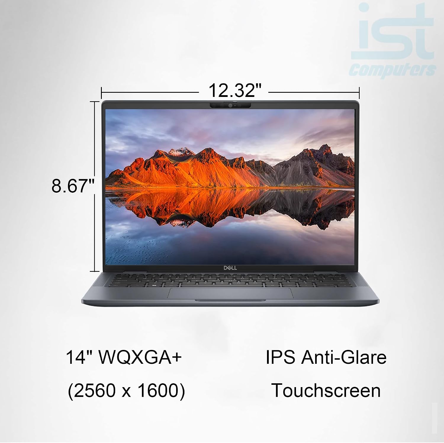 Dell Latitude 7450 7000 Ultralight Business AI PC Laptop (14' QHD+ Touchscreen, Intel 12-Core Ultra 7 165U (> i7-1355U), 16GB DDR5, 1TB SSD), Only 2.33 lb, Blue Magnesium, 2x Thunderbolt 4, Win 11 Pro