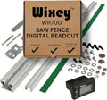 Wixey Saw Fence Digital Readout – Easy-to-Read Accurate Table Saw Fence Upgrade - Durable Digital Dial Indicator - Perfect Precision Measuring Tools for Woodworking Projects