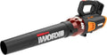 WORX Cordless Leaf Blower, Electric Blower for Lawn Care wth Brushless Motor, Batteries & Charger Not Included, WG584.9