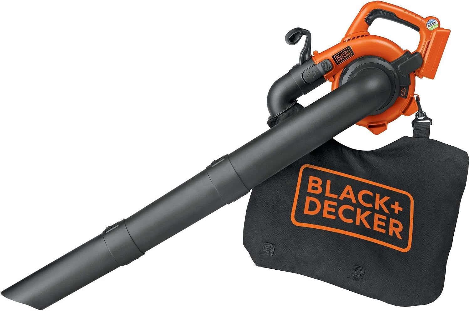 BLACK+DECKER 40V MAX* Cordless Hard-Surface Sweeper with POWERCOMMAND (LSW36)