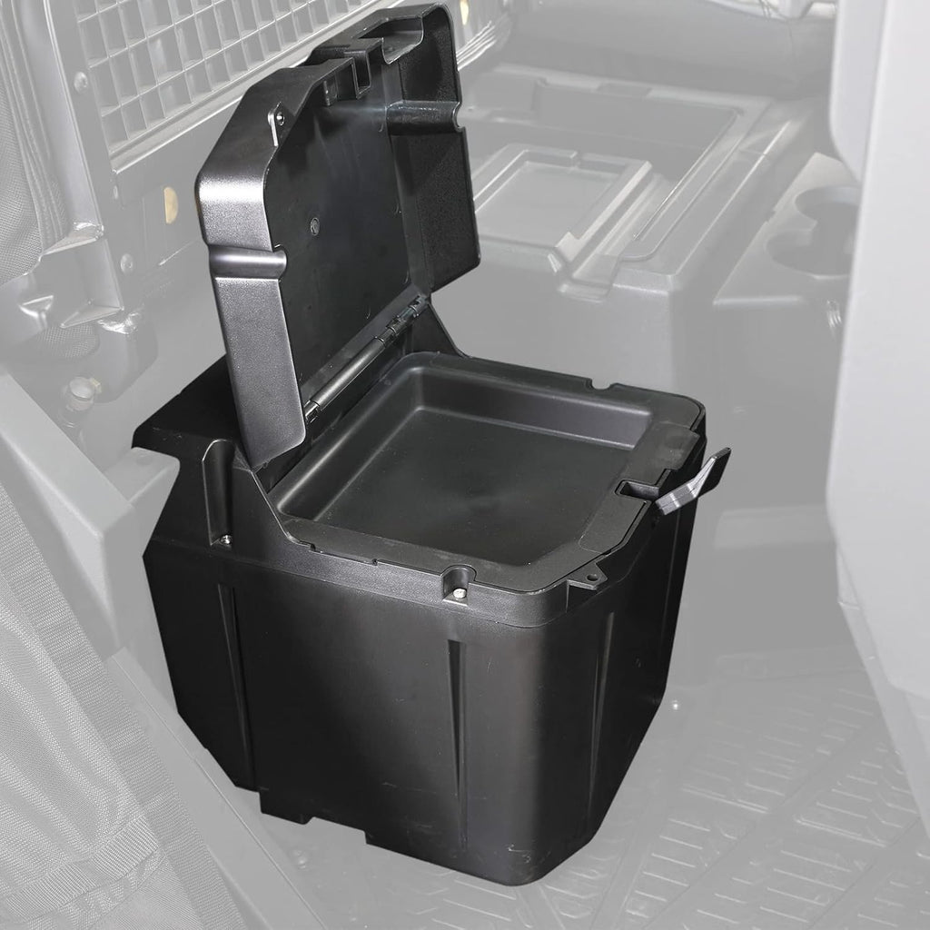 A & UTV PRO Under Seat Dry Storage Box for Polaris Ranger XP 1000, Waterproof (Fit Door) Lockable Storage Boxes Compatible with 2018-2025 Ranger XP 1000, Replace OEM #2882910 (Lock Not Included)