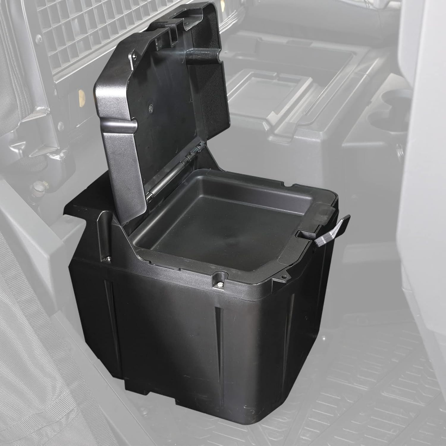 A & UTV PRO Under Seat Dry Storage Box for Polaris Ranger XP 1000, Waterproof (Fit Door) Lockable Storage Boxes Compatible with 2018-2025 Ranger XP 1000, Replace OEM #2882910 (Lock Not Included)
