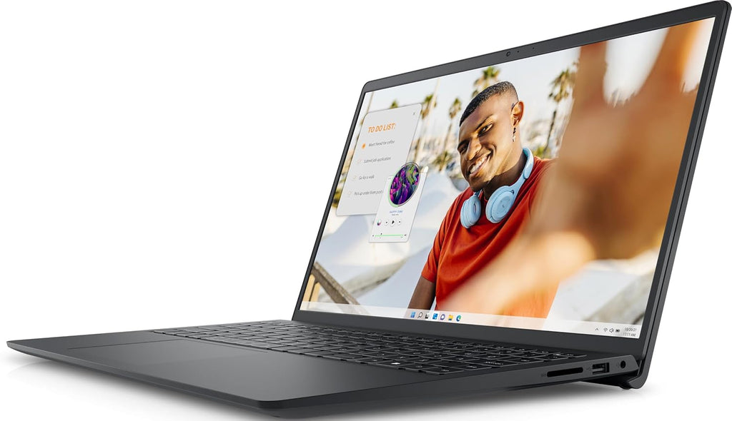 Dell 2026 Inspiron 15 3535 Business Laptop 15.6' IPS FHD Display (AMD Ryzen 5 7520U, 8GB LPDDR5, 512GB SSD, AMD Radeon, WiFi 6E, Webcam, Bluetooth 5.0, Win 11 Home)