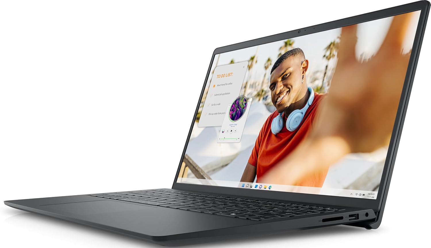 Dell 2026 Inspiron 15 3535 Business Laptop 15.6' IPS FHD Display (AMD Ryzen 5 7520U, 8GB LPDDR5, 512GB SSD, AMD Radeon, WiFi 6E, Webcam, Bluetooth 5.0, Win 11 Home)