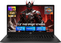 NIMO 17.3' IPS FHD-Gaming-Laptop, AMD Ryzen 7 8745HS 16GB DDR5 RAM 256GB SSD (8C/16T, up to 4.9GHz) Radeon 780M Graphics Business Laptop 100W Type-C Backlit Keyboard, Fingerprint USB-C 4.0