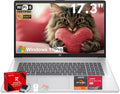 HP 17-inch Laptop Computer for Business & Student - AMD Ryzen 5 7430U(Up to 4.3GHz), 32GB RAM, 1TB SSD, 17.3' FHD IPS Anti-Glare Display, Wi-Fi 6, BT 5.4, Win 11 Pro, w/Redragon Accessories