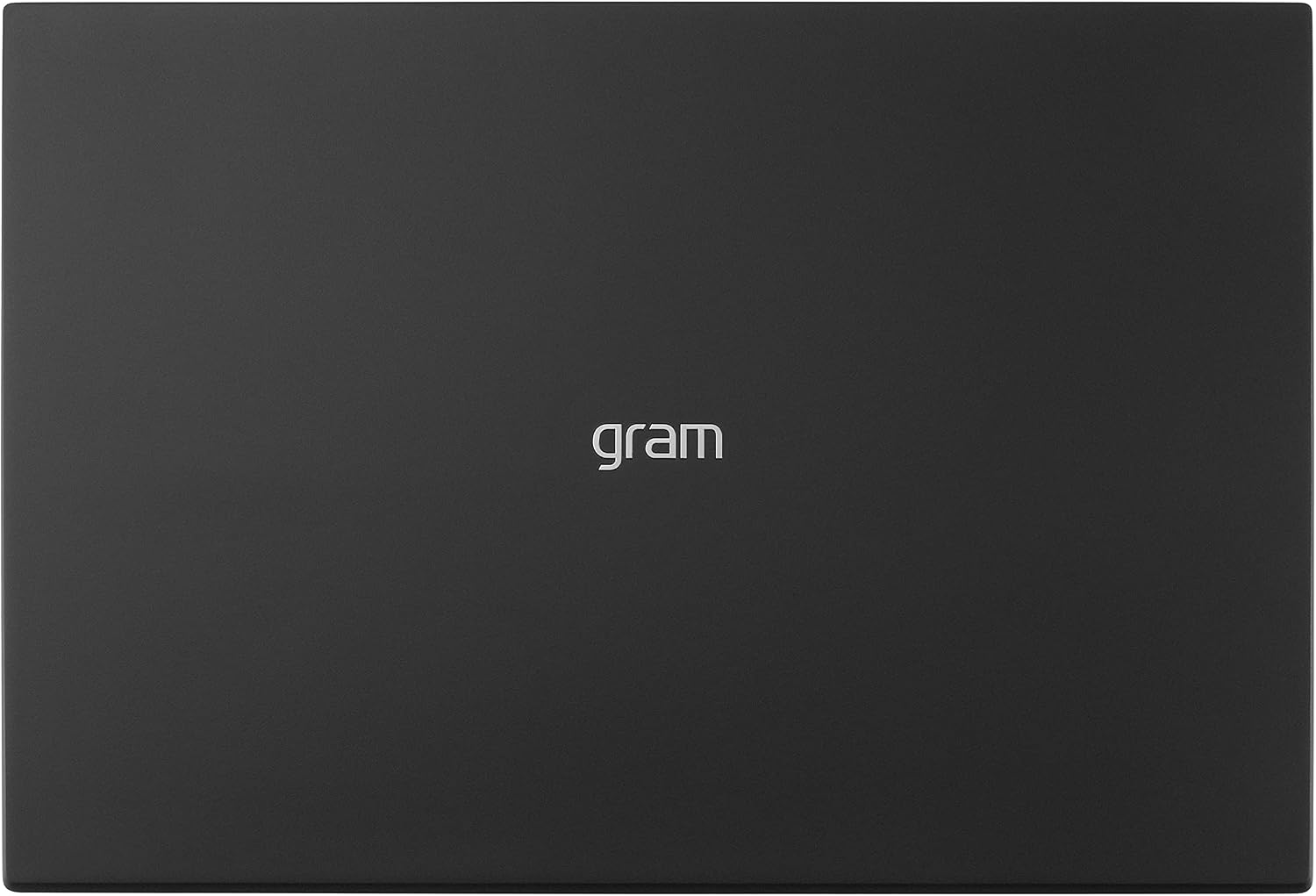 LG gram 17' Lightweight Laptop, Intel 13th Gen Core i7 Evo Platform, Windows 11 Home, 16GB RAM, 1TB SSD, Black