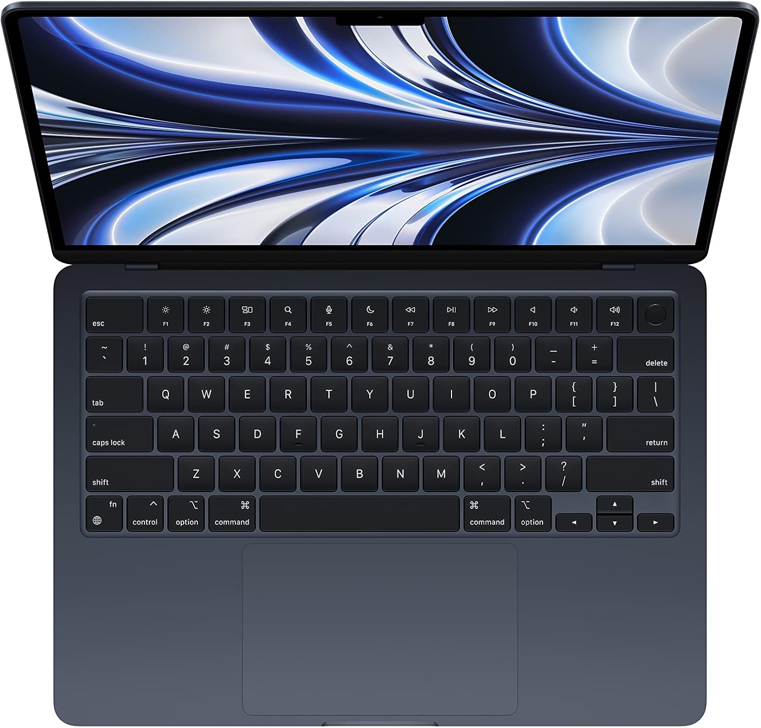 Apple 2022 MacBook Air with Apple M2 Chip with 8-Core CPU (13-inch, 16GB RAM, 1TB Storage) (QWERTY English) Midnight (Renewed)