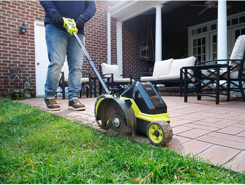 RYOBI 40V HP Brushless 9 in. Cordless Grass Lawn Edger (Tool Only)