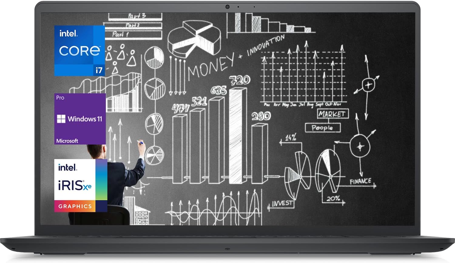 Dell Pro 16 Plus PB16250 16' Notebook - Full HD Plus - Intel Core Ultra 7 265U - vPro Technology - 16 GB - 512 GB SSD - English (US) Keyboard - Silver