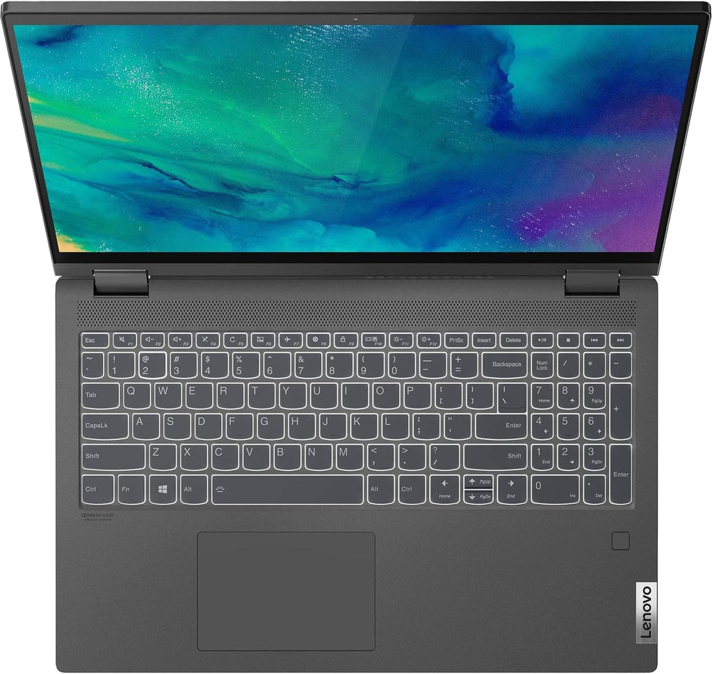 Lenovo IdeaPad Flex 5 Laptop, 15.6 Inch FHD Touchscreen, Intel Core i5-1135G7, Quad-Core Processor, 8GB RAM, 1TB SSD, Windows 11, Graphite Gray, Backlit Keyboard, Fingerprint Reader, WiFi 6