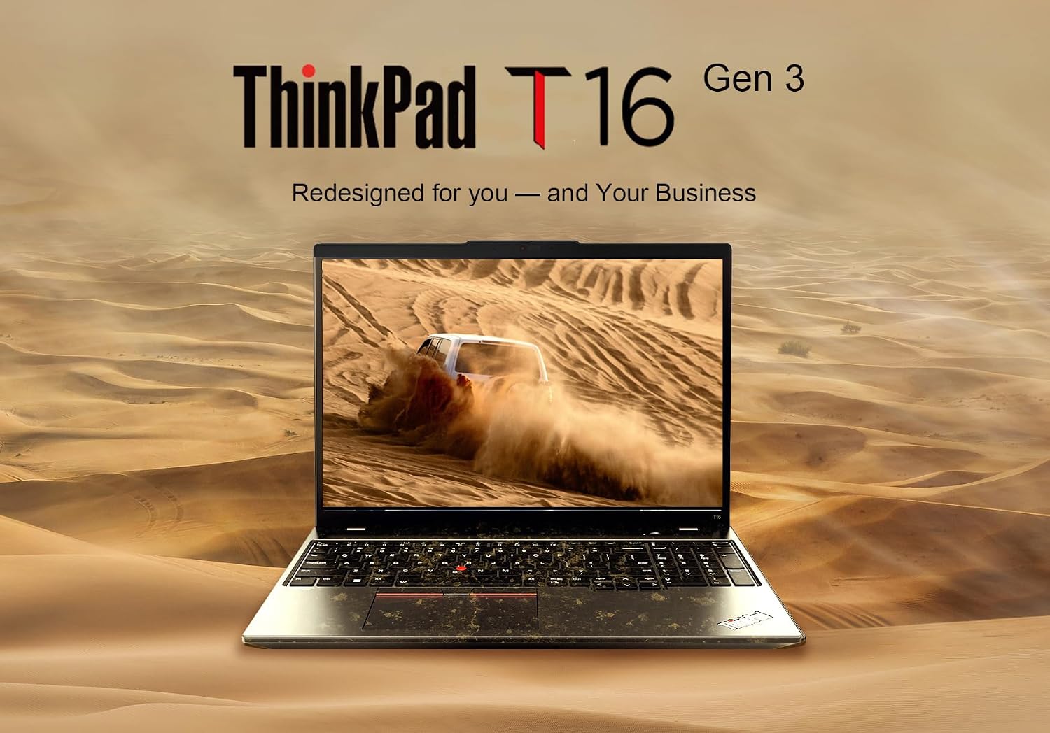 Lenovo ThinkPad T16 Gen 3 Business Laptop (16' FHD+ Touchscreen, Intel 12-Core Ultra 7 155U (>i7-1355U), 64GB DDR5 RAM, 2TB SSD), 2x Thunderbolt 4, FP, Backlit, 5MP Webcam, Win 11 Pro, AI PC, Black