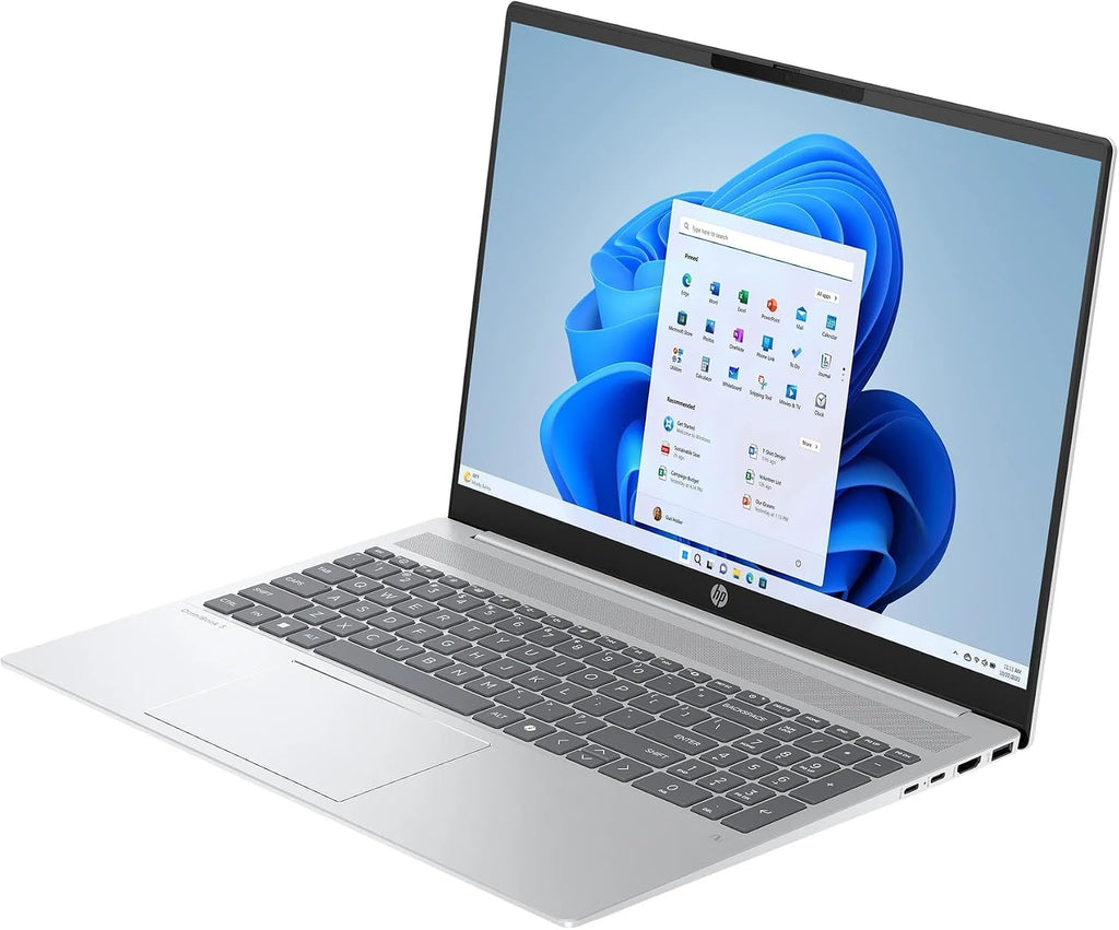HP 2025 OmniBook 16' WUXGA IPS Touchscreen Laptop 12-Core Intel Core Ultra 7 255U 16GB LPDDR5 2TB NVMe SSD USB-C w/DP WiFi AX BT Webcam HDMI2.1 Backlit KB Windows 11 Home w/RE USB