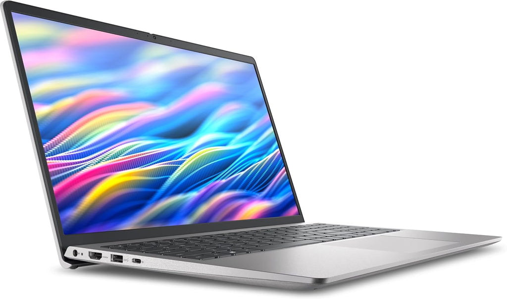 Dell 2025 15 DC Laptop 15.6' 120Hz FHD IPS - 13th Generation Intel Core i7-1355U 5.0Ghz 10Core - Intel Iris Xe Graphics Shared 32 GB RAM - 1TB SSD - Win11-720p HD Camera - Wi-Fi 6 - Platinum Silver