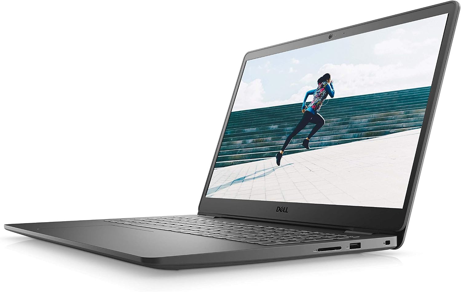 Dell Inspiron 15 3505 Full HD Laptop (FHD), 15.6 inch - AMD Ryzen 5 3450U, 12GB DDR4 RAM, 512GB SSD, AMD Radeon Vega 8 Graphics, Windows Laptop (10) - Black
