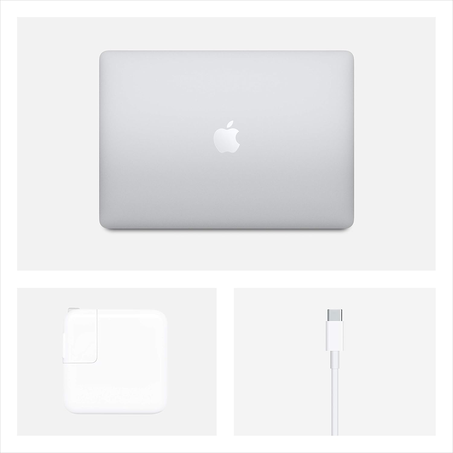 Apple MacBook Air (13-inch, 8GB RAM, 512GB SSD Storage) - Silver (2020 model) (Renewed)