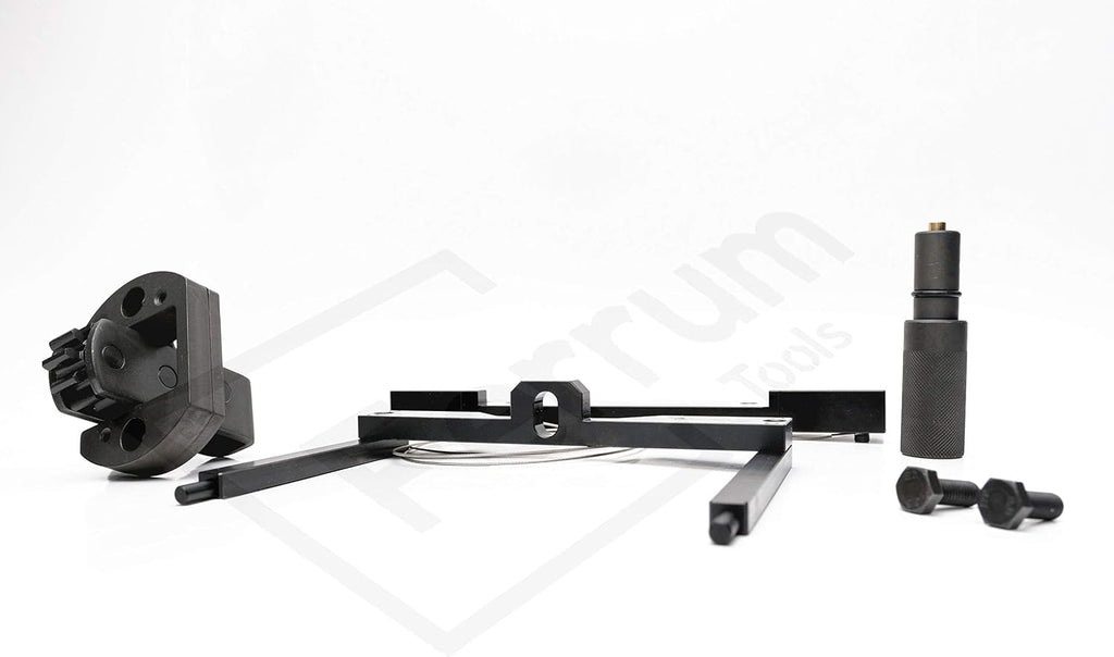 Detroit DD15 DD16 Engine Timing Tool Bundle Includes TDC Locating Pin Barring and Camshaft Timing Tools Heavy Duty Solid Steel Alternative to W470589104000 W470589001500 J 46392 W470589046300
