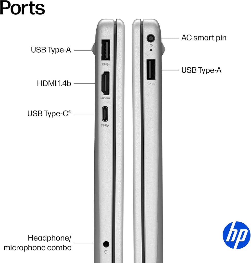HP 15 Laptop, 15.6' FHD (1920x1080) Touchscreen, Intel Core i5-1334U (>i7-1165), 32GB RAM, 2TB SSD, External DVD Drive & 8-in-1 Hub, Long Battery Life, Wi-Fi 6, Numpad, Fast Charge, Windows 11 Home