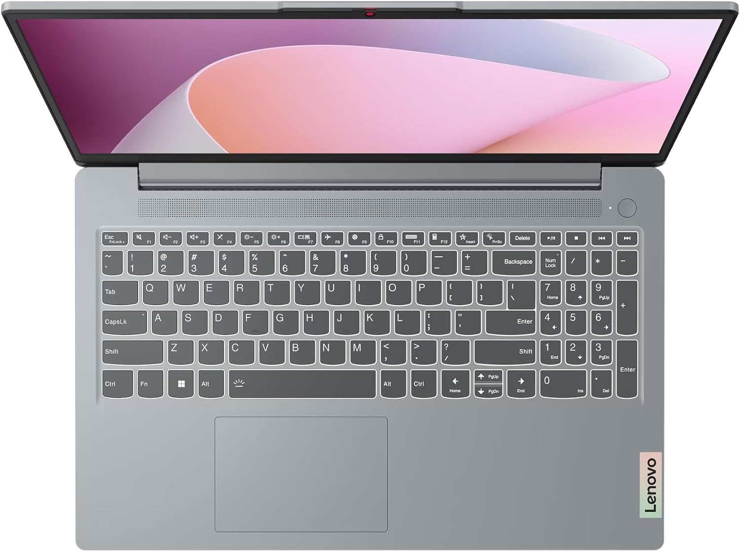 Lenovo IdeaPad Slim 3 Laptop – 15.6' Full HD Touchscreen, AMD Ryzen 7 5825U, 16GB RAM 2TB SSD, AMD Radeon Graphics, Bluetooth, Wi-Fi6, Webcam, Windows 11, Arctic Grey, w/2TB USB Drive, W/GaLiMu