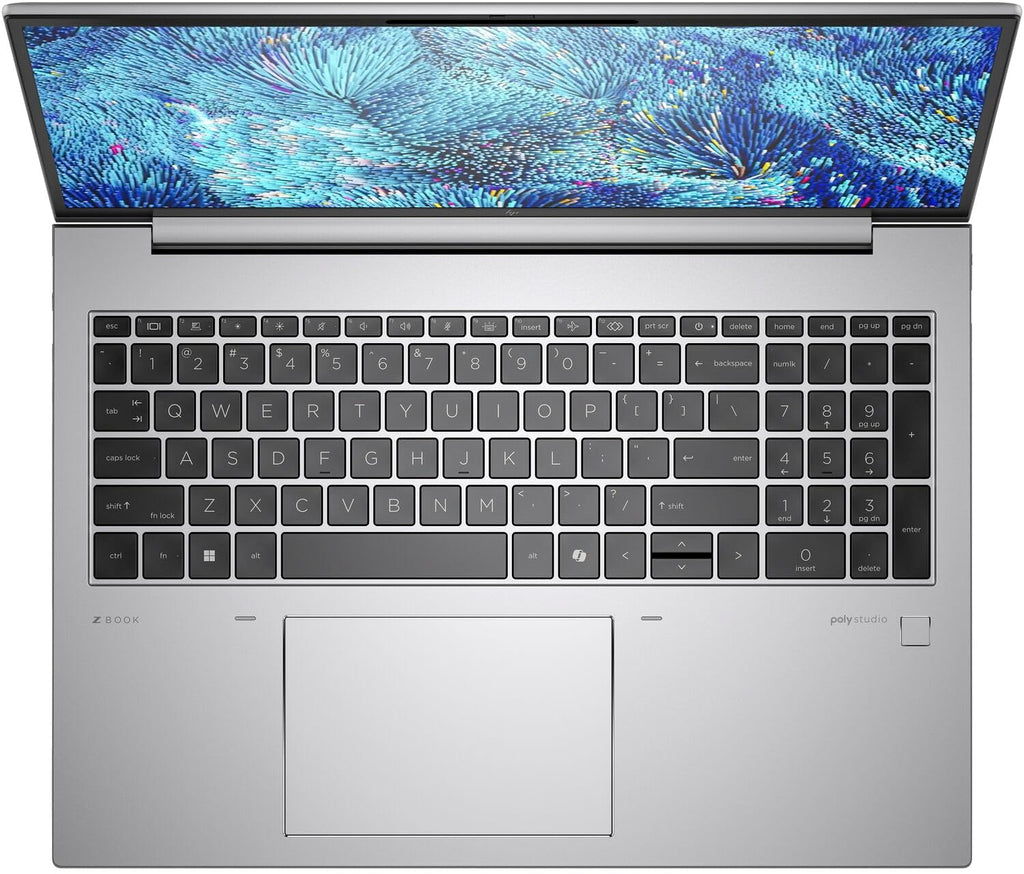 HP ZBook Firefly 14 G11 Mobile Workstation AI Laptop (14' FHD+, Intel Core Ultra 7 165U, 64GB DDR5, 2TB SSD) For Engineer, Designer, 5MP IR Webcam, Fingerprint, Backlit, 2x Thunderbolt 4, Win 11 Pro