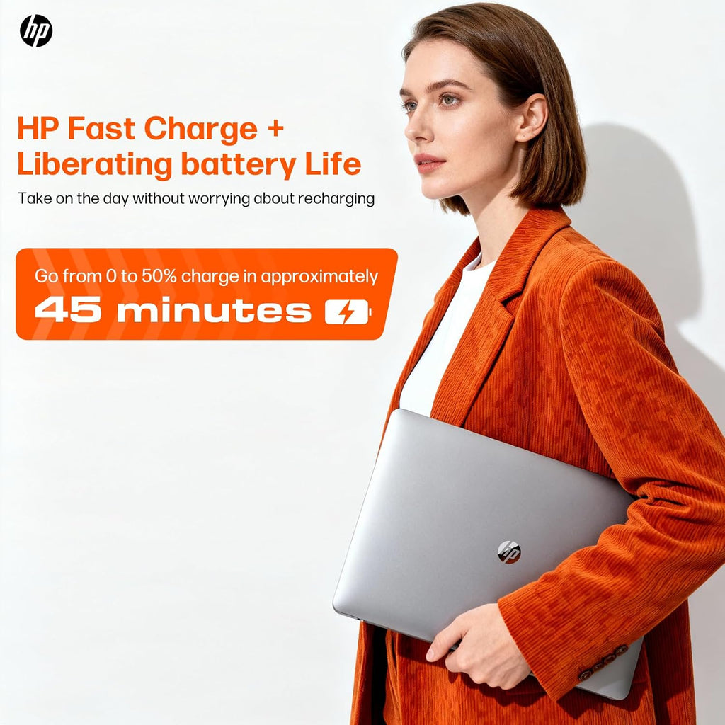 HP 2025 17 inch Laptop, Intel 8-Core i3-N305, 17.3' HD+ Anti-Glare Display, 32GB RAM, 2TB SSD, Windows 11 Pro, Copilot AI, Numeric Keypad, Wi-Fi 6, HDMI, for Business Student, w/Accessories