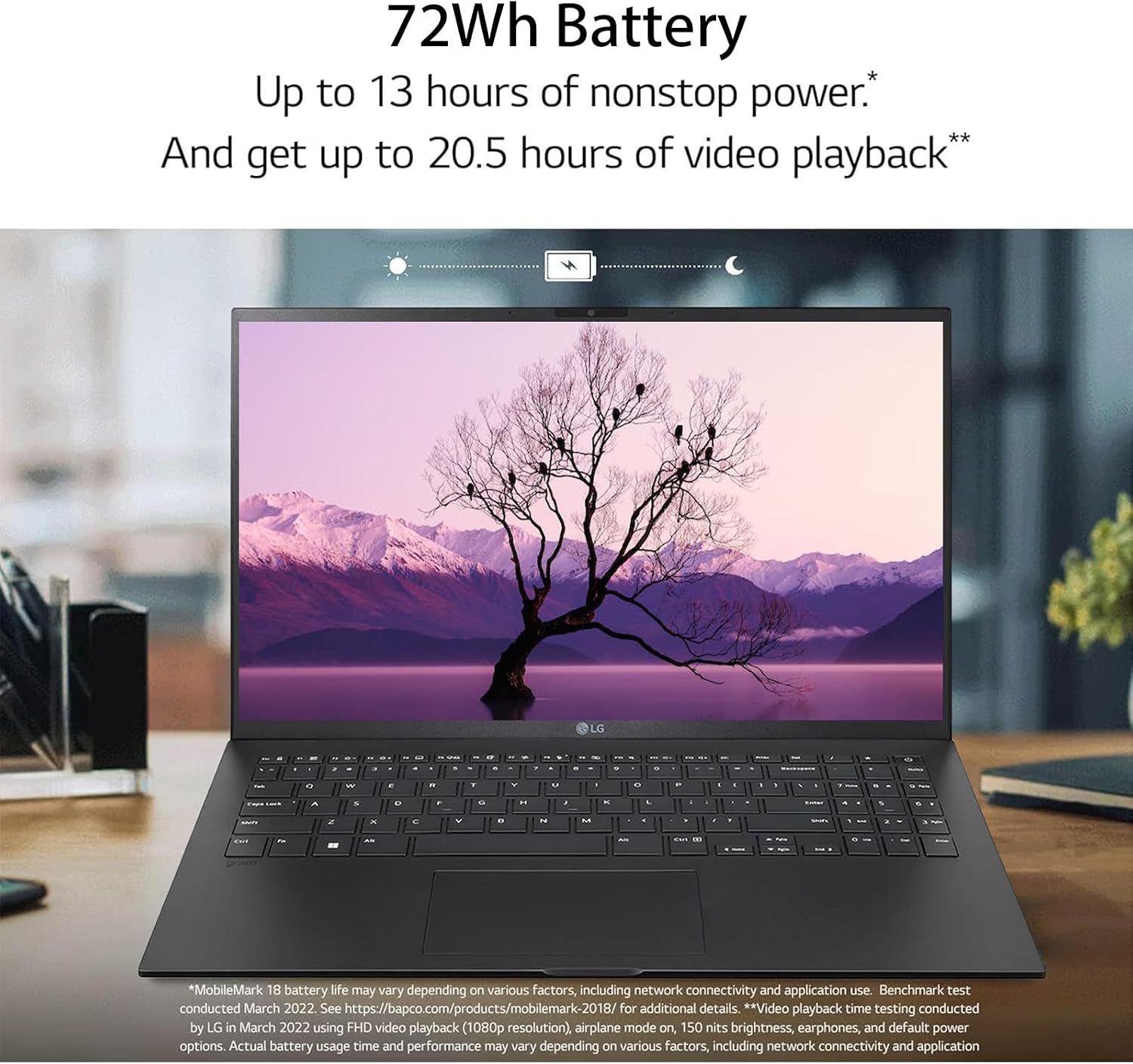 LG Gram 15 Laptop for Business, with Office 2024 Lifetime License, 15.6' FHD Touch Screen, Intel Ultra 7-155H, 16 GB LPDDR5 RAM, 1 TB SSD, Intel Arc Graphics, Windows 11 Pro