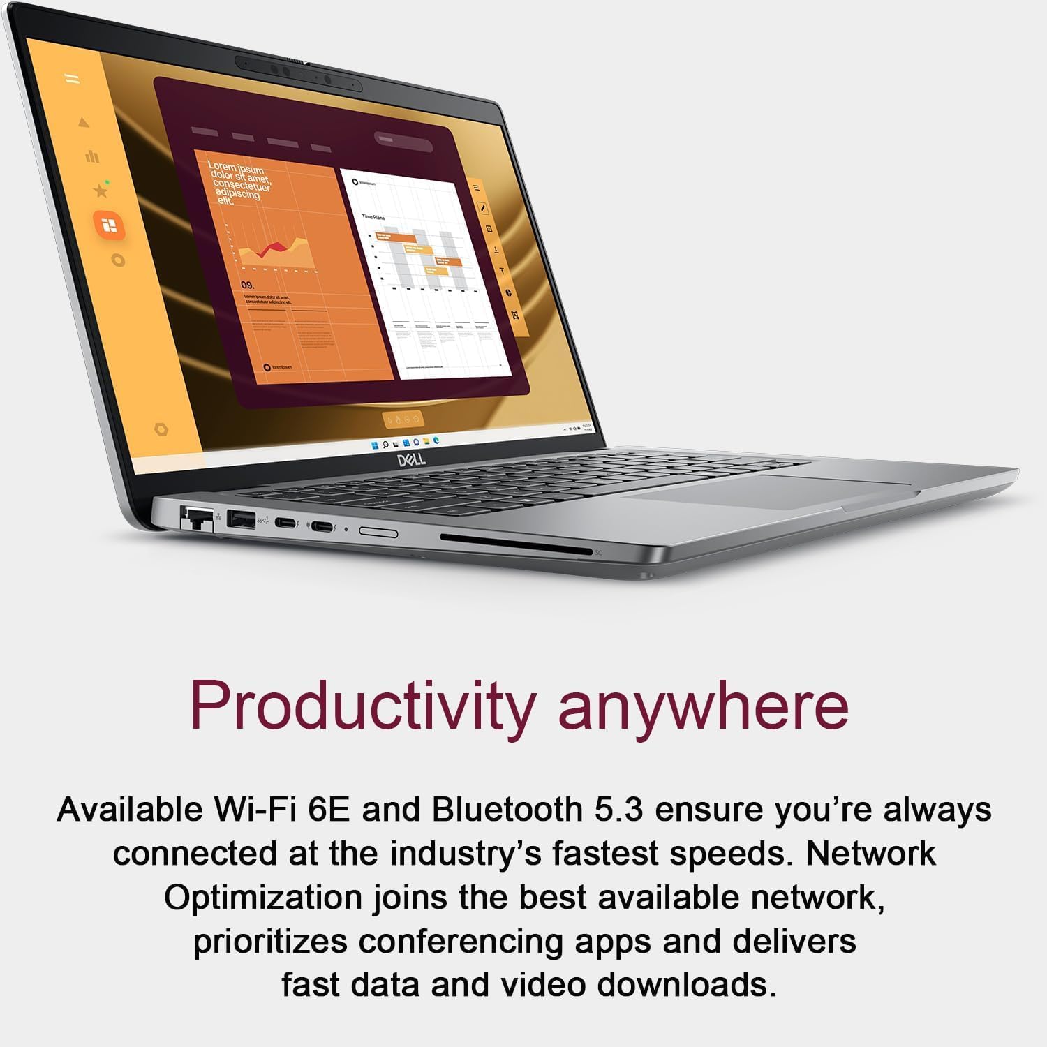 Dell Latitude 5450 Business Laptop (14' FHD, Intel 12-Core Ultra 7 155U, 32GB DDR5 RAM, 1TB SSD), Backlit KB, 1080p Webcam, 2x Thunderbolt 4, Ethernet, HDMI, Win 11 Pro, Durable Premium for Work