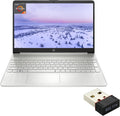 HP 2023 Laptop, 15.6' HD Display, AMD Ryzen 3 5300U (4 cores), 12GB RAM, 512GB SSD, AMD Radeon Graphics, Wi-Fi, Bluetooth, Numeric Keypad, Windows 11 Home