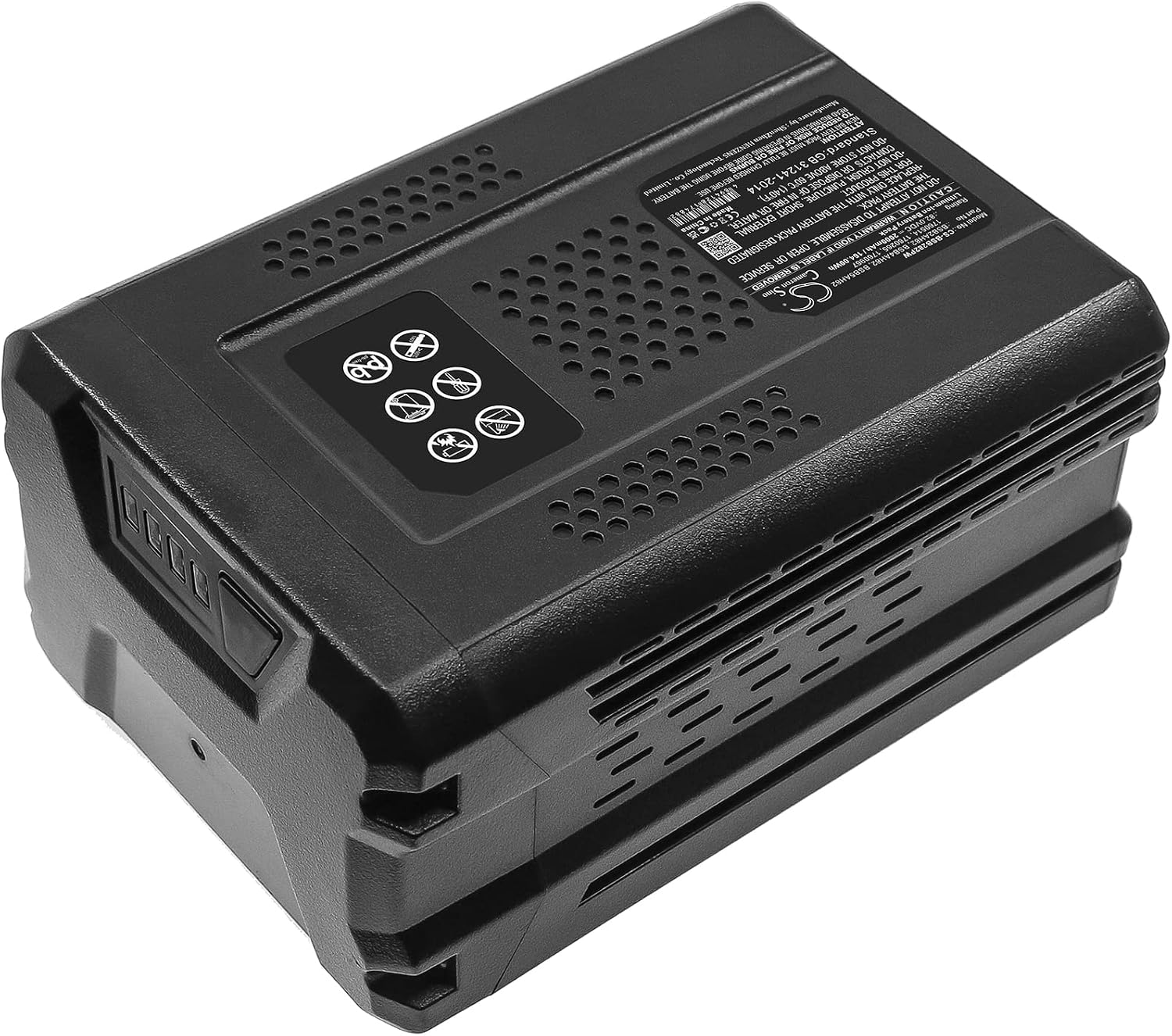 Cameron Sino CS 2000mAh Replacement Battery for Briggs & Stratton Snapper XD Cordless Tools,Snapper XD 82V Lawn,MAX Brush Cutter,Cordless Electric String Trimmer,Snapper 1687914 21' SP Walk Mower