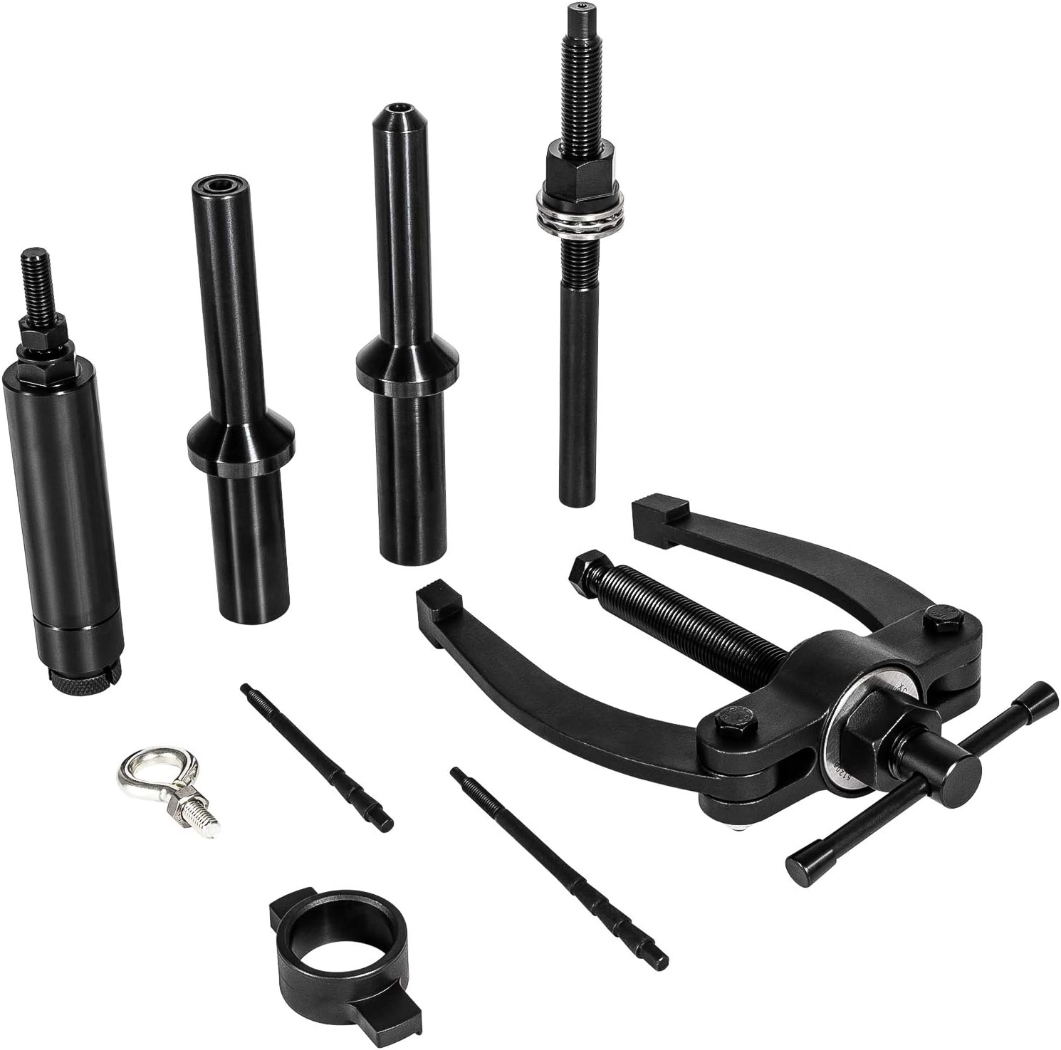 Injector Nozzle/Cup/Sleeve/Tube Remover & Installer Set For Volvo Truck D11 D12 D13 D16 FM12 / Mack Truck MP7 MP8 MP10 Engine Replces OEM 9986174 88800387 88800196